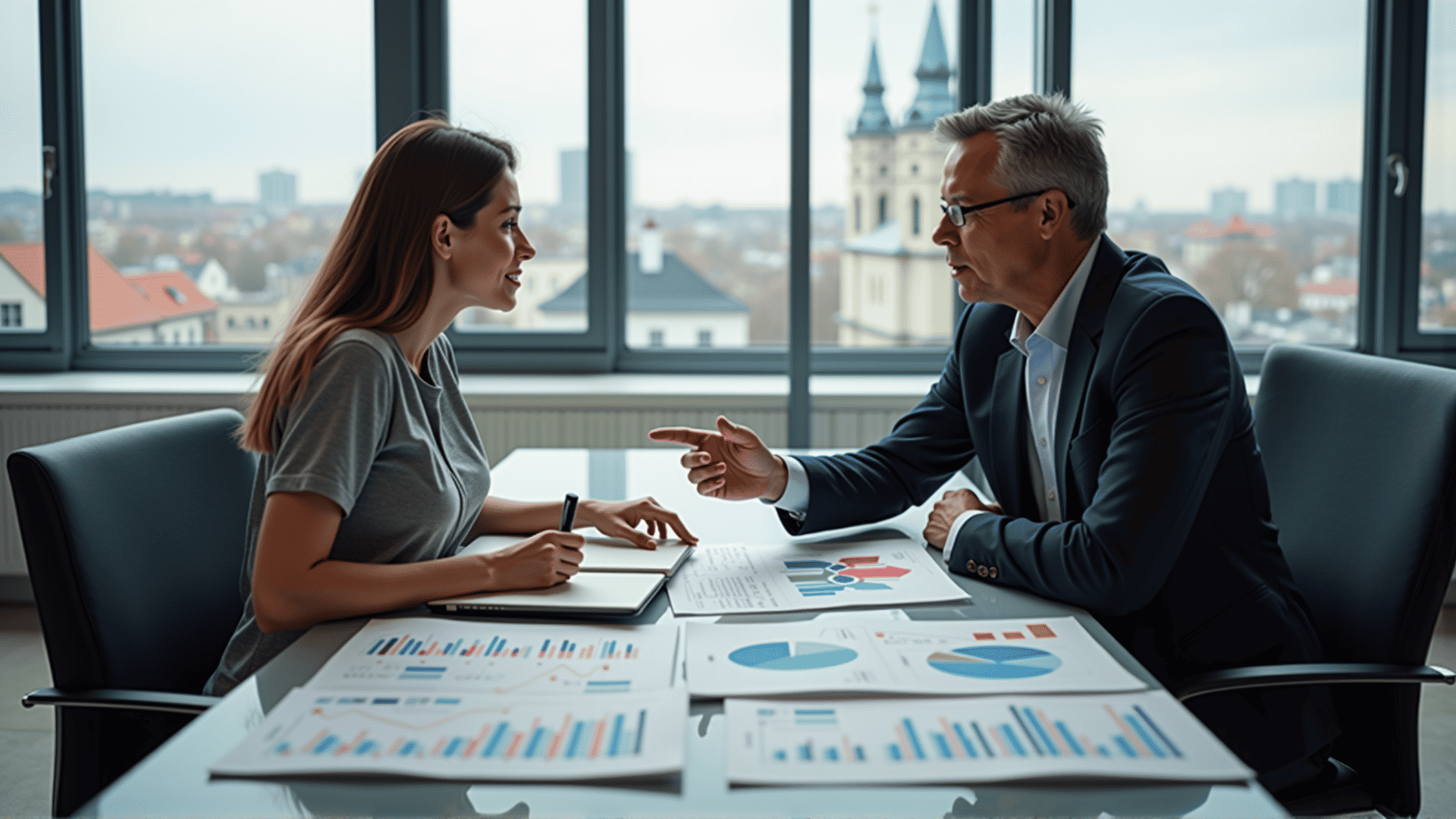 Financial planning services at Unicredit